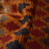 Baluchi Rug Handmade Orange Geometric 4x6 ft