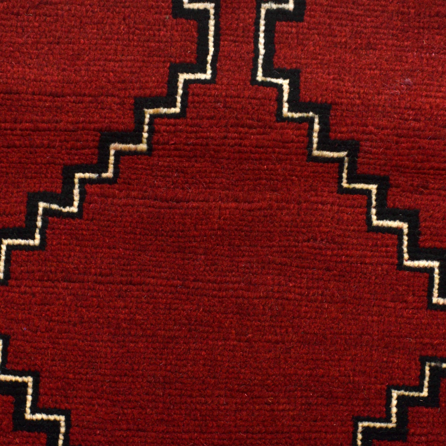 Baluchi Rug Handmade Red Geometric 4x6 ft