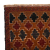 Baluchi Rug Handmade Light Brown Geometric 4x6 ft