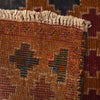 Baluchi Rug Handmade Light Brown Geometric 4x6 ft