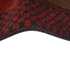 Baluchi Rug Handmade Red Geometric 4x6 ft