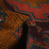 Baluchi Rug Handmade Red Geometric 4x6 ft