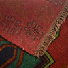 Baluchi Rug Handmade Red Floral 4x6 ft