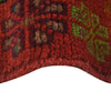 Baluchi Rug Handmade Red Floral 4x6 ft