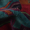 Baluchi Rug Handmade Red Floral 4x6 ft