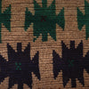 Baluchi Rug Handmade Tan Floral 4x6 ft