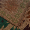 Baluchi Rug Handmade Tan Floral 4x6 ft