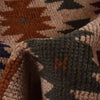 Baluchi Rug Handmade Tan Floral 4x6 ft
