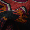 Baluchi Rug Handmade Red Geometric 4x6 ft