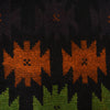 Baluchi Rug Handmade Black Floral 4x6 ft