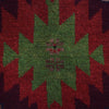 Baluchi Rug Handmade Red Floral 4x6 ft