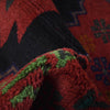 Baluchi Rug Handmade Red Floral 4x6 ft