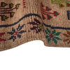 Baluchi Rug Handmade Tan Geometric 4x6 ft