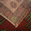 Baluchi Rug Handmade Tan Geometric 4x6 ft