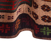 Baluchi Rug Handmade Tan Geometric 4x6 ft