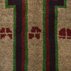 Baluchi Rug Handmade Beige Geometric 4x6 ft