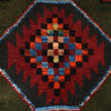 Baluchi Rug Handmade Red Geometric 4x6 ft