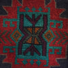 Baluchi Rug Handmade Multi Geometric 4x6 ft