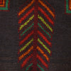 Baluchi Rug Handmade Multi Floral 4x6 ft