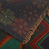 Baluchi Rug Handmade Multi Floral 4x6 ft