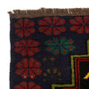 Baluchi Rug Handmade Multi Floral 4x6 ft
