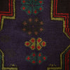 Baluchi Rug Handmade Multi Floral 4x6 ft
