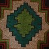 Baluchi Rug Handmade Tan Floral 4x6 ft