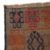 Baluchi Rug Handmade Tan Geometric 4x6 ft