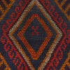 Baluchi Rug Handmade Tan Geometric 4x6 ft