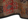 Baluchi Rug Handmade Tan Geometric 4x6 ft