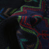 Baluchi Rug Handmade Black Geometric 4x6 ft