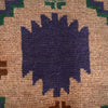 Baluchi Rug Handmade Tan Geometric 4x6 ft