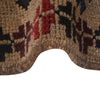 Baluchi Rug Handmade Tan Geometric 4x6 ft