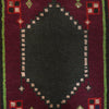 Baluchi Rug Handmade Red Geometric 4x6 ft