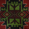 Baluchi Rug Handmade Red Geometric 4x6 ft