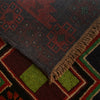Baluchi Rug Handmade Multi Floral 4x6 ft