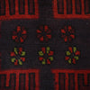 Baluchi Rug Handmade Multi Floral 4x6 ft