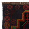 Baluchi Rug Handmade Multi Floral 4x6 ft