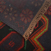 Baluchi Rug Handmade Multi Floral 4x6 ft