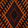 Baluchi Rug Handmade Red Geometric 4x6 ft