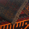 Baluchi Rug Handmade Red Geometric 4x6 ft
