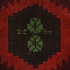 Baluchi Rug Handmade Multi Geometric 4x6 ft