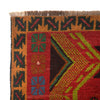 Baluchi Rug Handmade Multi Geometric 4x6 ft