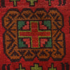 Baluchi Rug Handmade Multi Geometric 4x6 ft