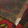 Baluchi Rug Handmade Multi Geometric 4x6 ft