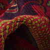 Baluchi Rug Handmade Multi Geometric 4x6 ft