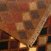 Baluchi Rug Handmade Brown Geometric 4x6 ft