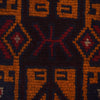 Baluchi Rug Handmade Red Geometric 4x6 ft