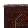 Baluchi Rug Handmade Red Geometric 4x6 ft