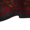 Baluchi Rug Handmade Red Geometric 4x6 ft